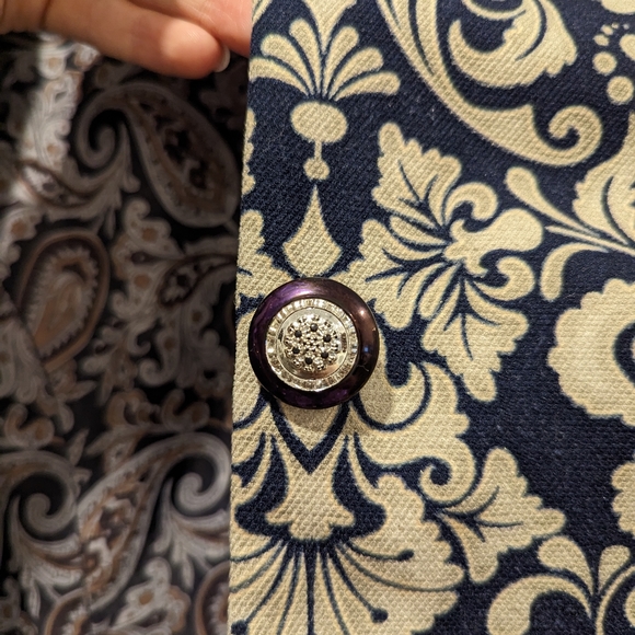 Vegan Paisley Jacket 🖤 🇺🇦Ukrainian fashion brand, made in Turkey 🇹🇷 - Picture 9 of 16